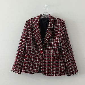 Houndstooth Vintage Blazer - 16P